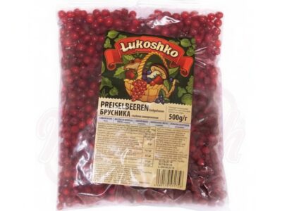 Brusnica / Ягода Брусника