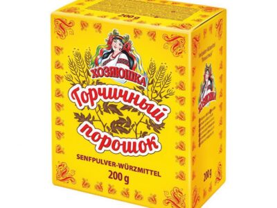 Horčicov&yacute; pr&aacute;&scaron;ok/ Горчичный порошок