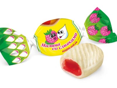 Karamelky Malina so Smotanou
