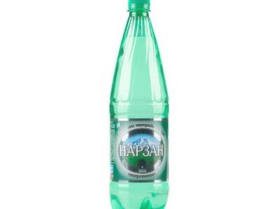 Voda Miner&aacute;lna "Narzan" 0,5 l./ Вода Минеральная "Нарзан" 0,5 л.