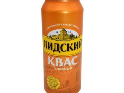Kvas Lidsk&yacute; &yacute; 0,45 l. Hlebny/ Квас Лидский Хлебный 0,45 л.
