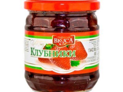 Lekv&aacute;r Jahoda 500 gr./ Варенье Клубника 500 гр.