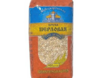 Kr&uacute;py Perlov&eacute; 900 gr./ Крупа Перловая 900 гр.