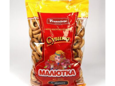 Su&scaron;ienky Malu&scaron;ka s makom 500 g./ Сушки Малютка с маком 500 г