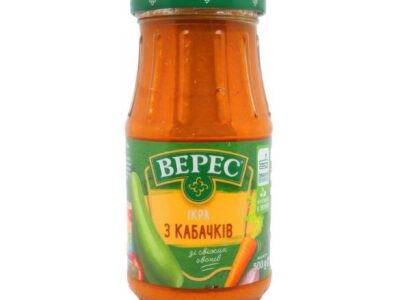 Ikra Cukety "Veres" 500 g/ Икра Кабачковая "Верес" 500 г