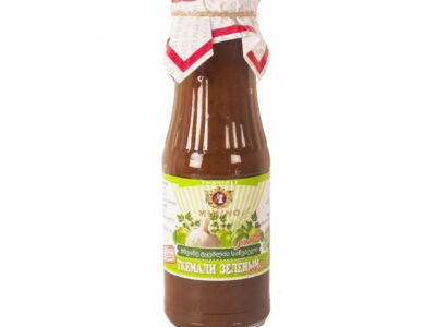 Om&aacute;čka Tkemali Zelen&aacute; 0,37 g/ Соус Ткемали Зеленый 0,37 г