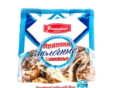 Pernik moločny400 g./ Пряники молочные 400г