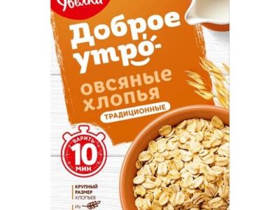 Kr&uacute;py Ovsen&eacute; vločky "Uvelka" 400 gr