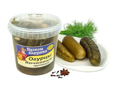 Kva&scaron;en&eacute; uhorky / Огурцы бочковые