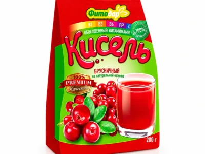 Kisiel Brusnica / Кисель Брусника