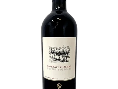 V&iacute;no Saperavi Khashmi Mtevino
