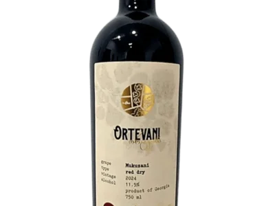 V&iacute;no Mukuzani ORTEVANI