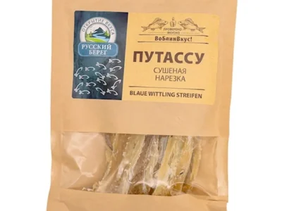 Snack pr&uacute;žky putassu / Снек полоски путассу