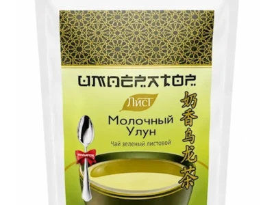 Čaj "Mliečny oolong" / Чай "Молочный зеленый"