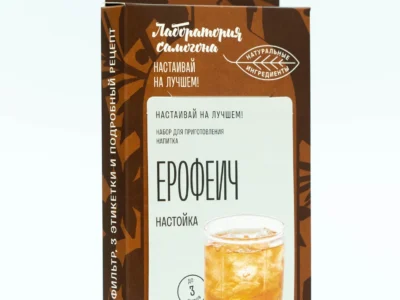 Bylinna zmes "Erofeič/Набор трав "Ерофеич"