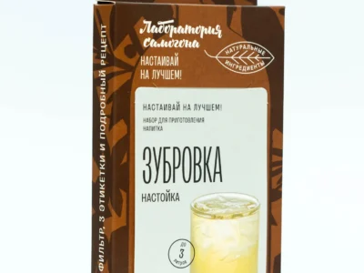 Bylinna zmes "Zubrovka"/Набор трав "Зубровка"