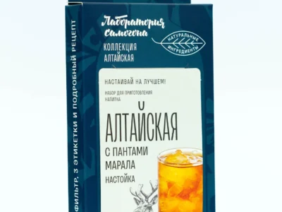 Bylinna zmes "Altaiskaia"/Набор трав "Алтайская с пантами"