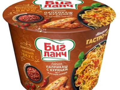 Big Lanch s kuračim m&auml;som / Биг ланч паприкаш с курицей