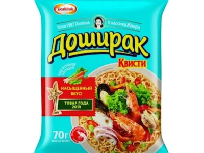 Rezance Do&scaron;irak morsk&eacute; plody / Лапша Доширак морепродукты