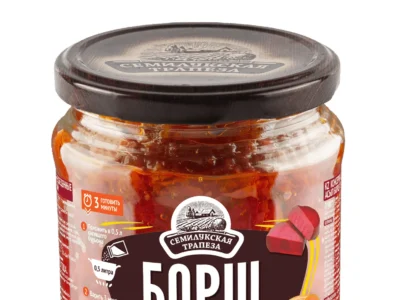 Polievka Bor&scaron;č Znatny Semiluky  0,46 kg / Борщ  Знатный Семилуки 0,46 кг