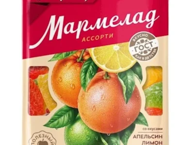 Marmel&aacute;da zmes Udarnica/ Мармелад ассорти Ударница
