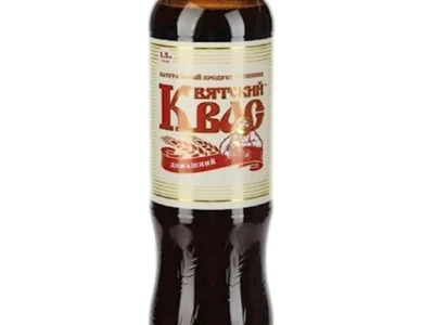 Kvas Vjatskij Dom&aacute;ce / Квас Вятский Домашний 1,5л.
